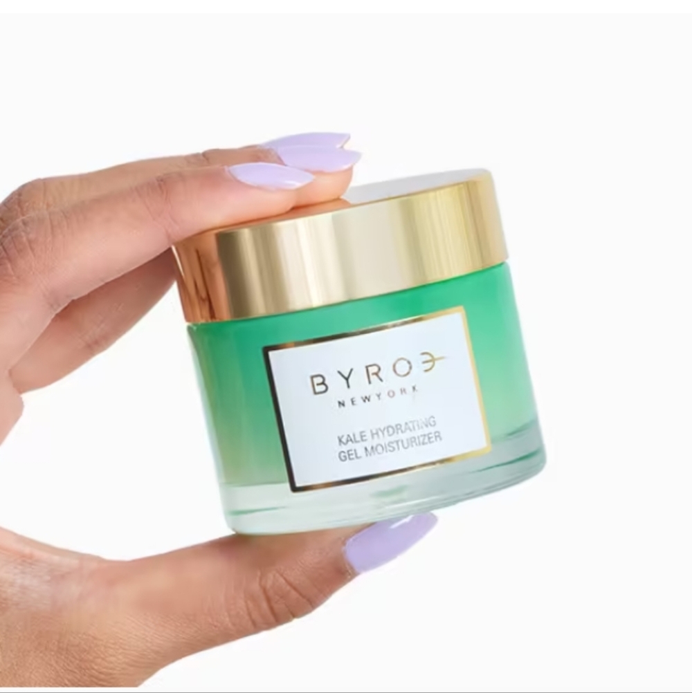 Byroe Kale Hydrating Gel Moisturizer 50 ml 1.69 FL oz NIB